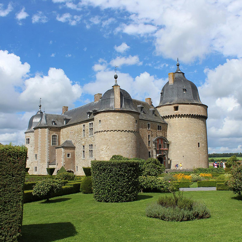 Le Château de Lavaux-Sainte-Anne - Lieu de réception mariage à Rochefort